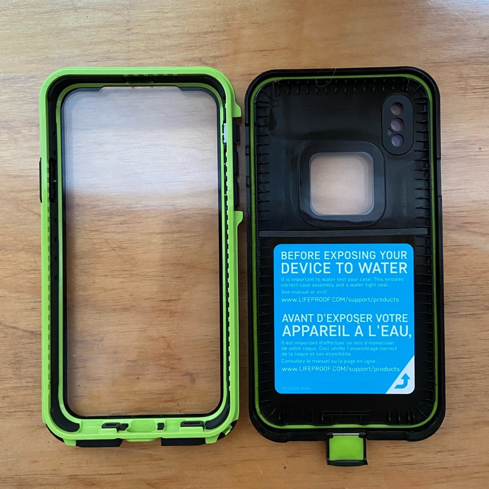 ✨NEW✨ IPHONE X LIFE PROOF CASE